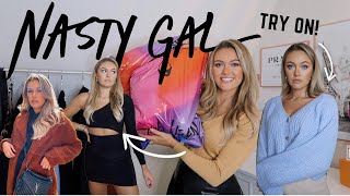 HUGE AUTUMN//WINTER NASTY GAL HAUL!!! TRY ON SIZE 10-12!! ad