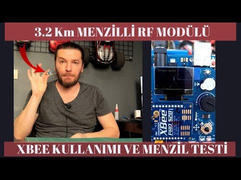 Video: XBee kablosuz modülü nedir?