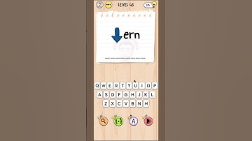 Brain Test Tricky Words Classic Level 43