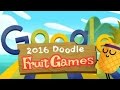 How to play Olympics Google Doodle Fruit Games