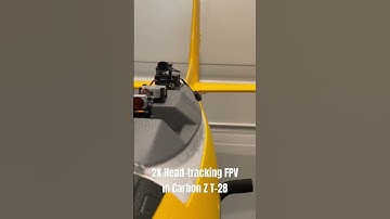 Ultimate RC Trainer Plane with Head-tracking FPV for Both Pilots Independently #rcfpv #fpvplane