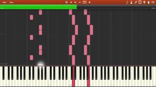 Overworld - Final Fantasy 1 [Piano Tutorial] (Synthesia)