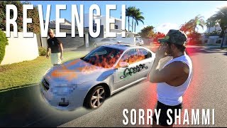 CAN&#39;T BELIEVE WHAT I DID TO HIS CAR!