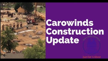 Carowinds 2019 Coaster Construction (#6) Update 7/28/18