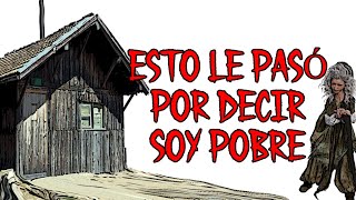 LA HISTORIA DE LA MENTIROSA  DECÍA QUE ERA POBRE  HASTA QUE  ESTO LE PASÓ... (cuento andino)