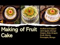 The most selling fresh fruits vanilla cake  cake decorating hunger killer shorts
