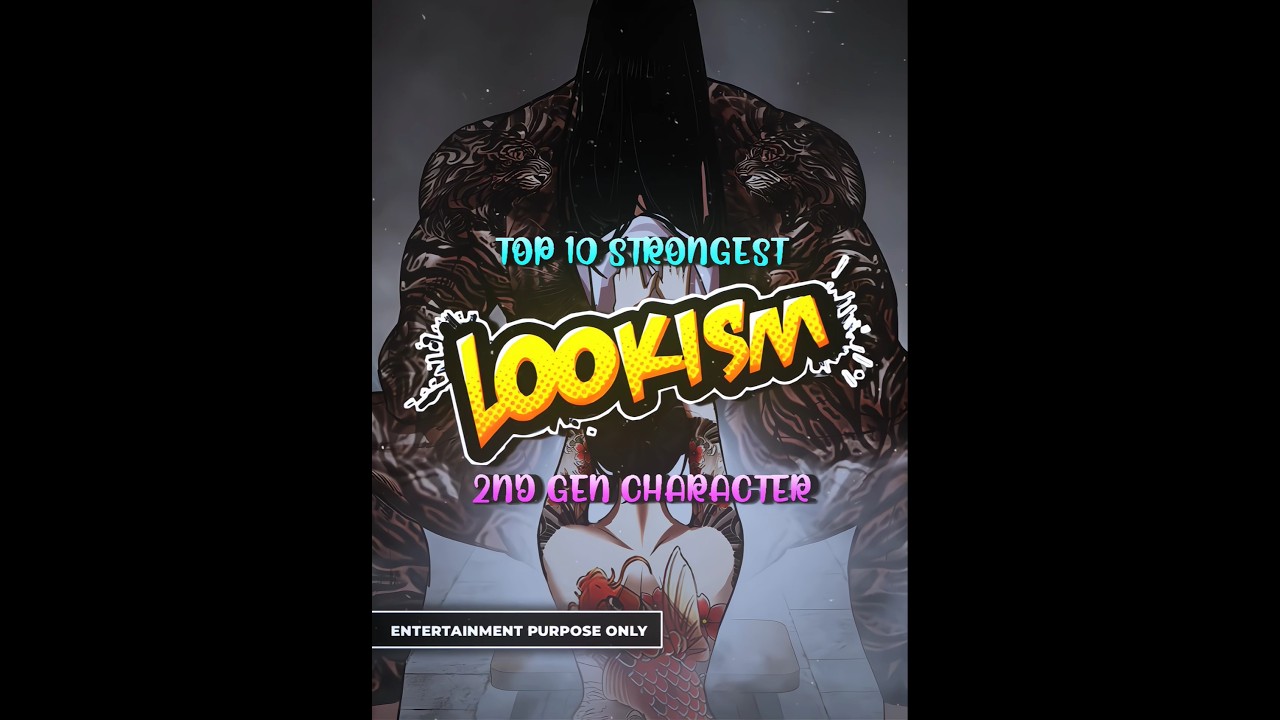 Top 10 Strongest 2nd Gen Characters 🔥 