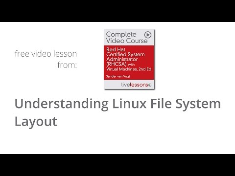 RHCSA Understanding Linux