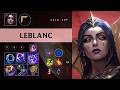 LeBlanc Top vs K'Sante - EUW Master Patch 26.09