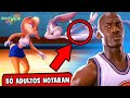 35 DETALHES que você PERDEU em SPACE JAM o Jogo do Século 🏀🎬