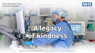 A legacy of kindness