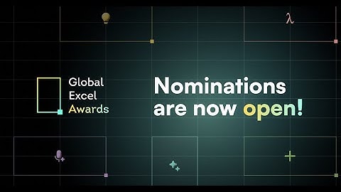 Global Excel Awards 2025