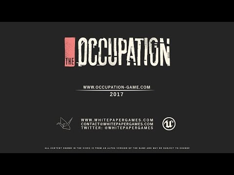 The Occupation - Announce Trailer