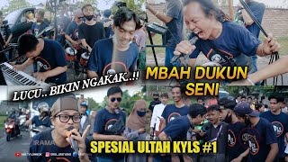 LUAR BIASA.!! NASROEL SUKSES MENYANYIKAN LAGU MBAH DUKUN ALAM & SENI RHOMA IRAMA | DANGDUT JALANAN