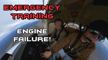 Cessna 172 Engine Failure Training
