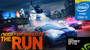 Need For Speed The Run PC | Gt 710 | 4GB Ram | SSD | Low Settings | Windows 11