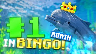 I CAN'T STOP WINNING!! - BINGO #1 | Hypixel Skyblock