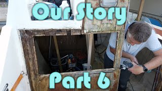 OUR NEW AFT BULKHEAD!  The Project Fury Story Part 6