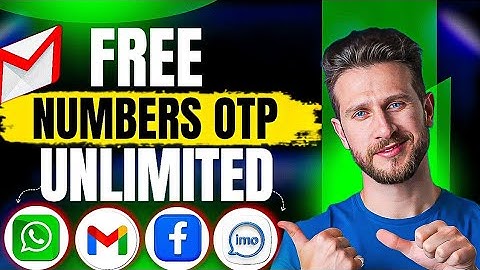 How To Get Free Virtual Numbers For Whatsapp , Gmails & Imo / Gmails Without Verification 