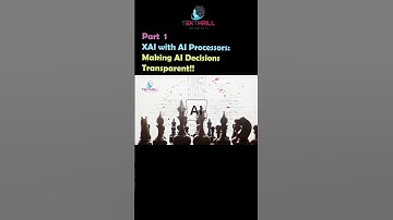 XAI with AI Processors: Making AI Decisions Transparent! Part 1 #ai #viral #trending #aiinindia