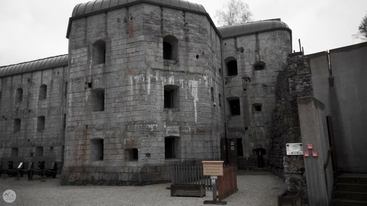 FORTE BELVEDERE LAVARONE,  ITALY  WERK GSCHWENT (4K)