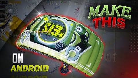 Make This Pubg Thumbnail On Android || PS CC Tutorial