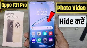 Oppo photo video hide