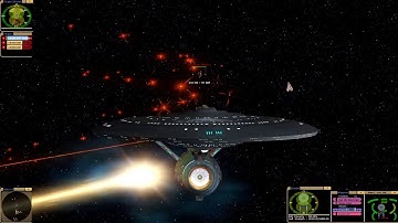 Testing Favor The Bold Torps in KM | KM | Star Trek Bridge Commander