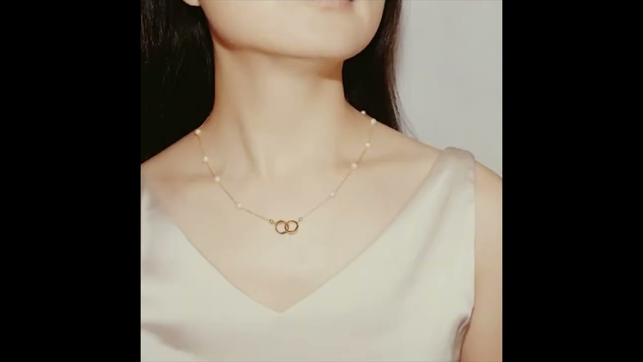 ★PEARLY MORE★ two way volume chain necklace DIAMOND PAVE GRADUATED CABLE LINK NECKLACE – SHAY JEWELRY