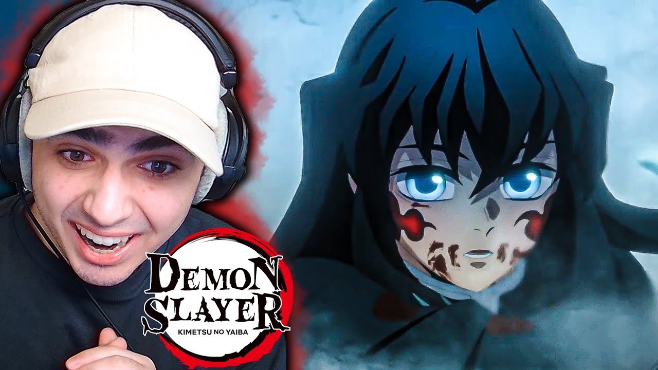 Demon Slayer Season 3 Episode 9 REACTION