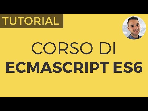 Video: Ecmascript è un linguaggio?