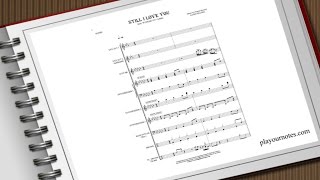 Video thumbnail of "Still I Love You - Candy Dulfer - Sheet Music"