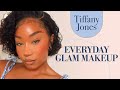 my long-lasting everyday makeup glam routine