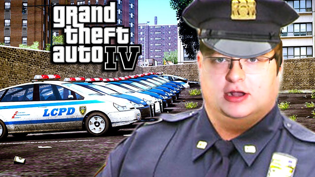 I Became a Cop in GTA 4