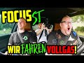 Das Finale: WAS DRÜCKT ER? - Ford Focus ST - Mitfahrt im 500+ PS Focus RS!