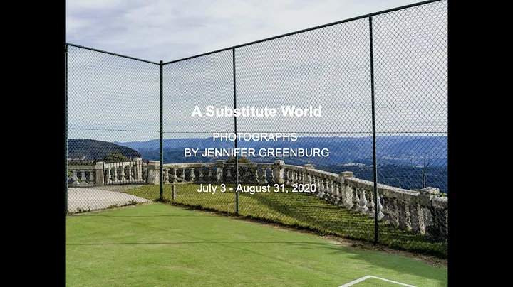 jdc Artist Talk : Jennifer Greenburg : A Substitut...