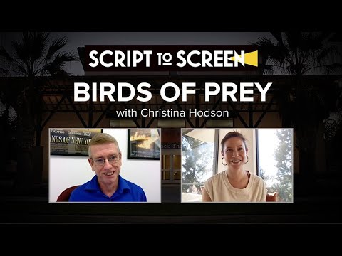 Birds of Prey: Script to Screen