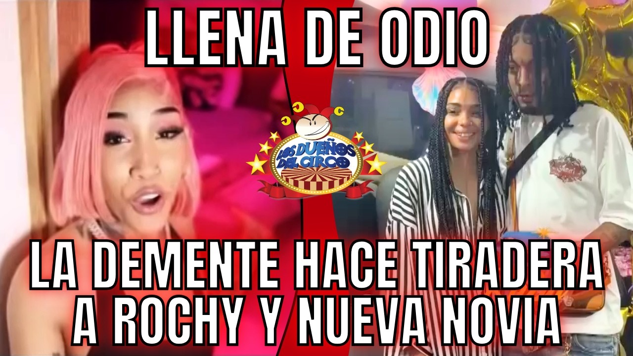 DEMENTE SE VOLTEA A ROCHY Y ARRUINA EN CANCIÓN Y A NOVIA PREÑÁ