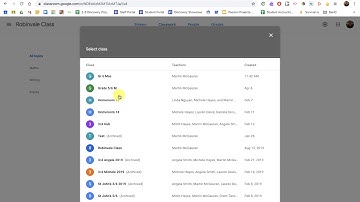 Google Classroom - Adding Co-Teachers and Reusing Classwork