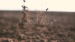 Farmer Hands Holding And Pouring Back Organic Soil. - Stock Footage | VideoHive 15437567