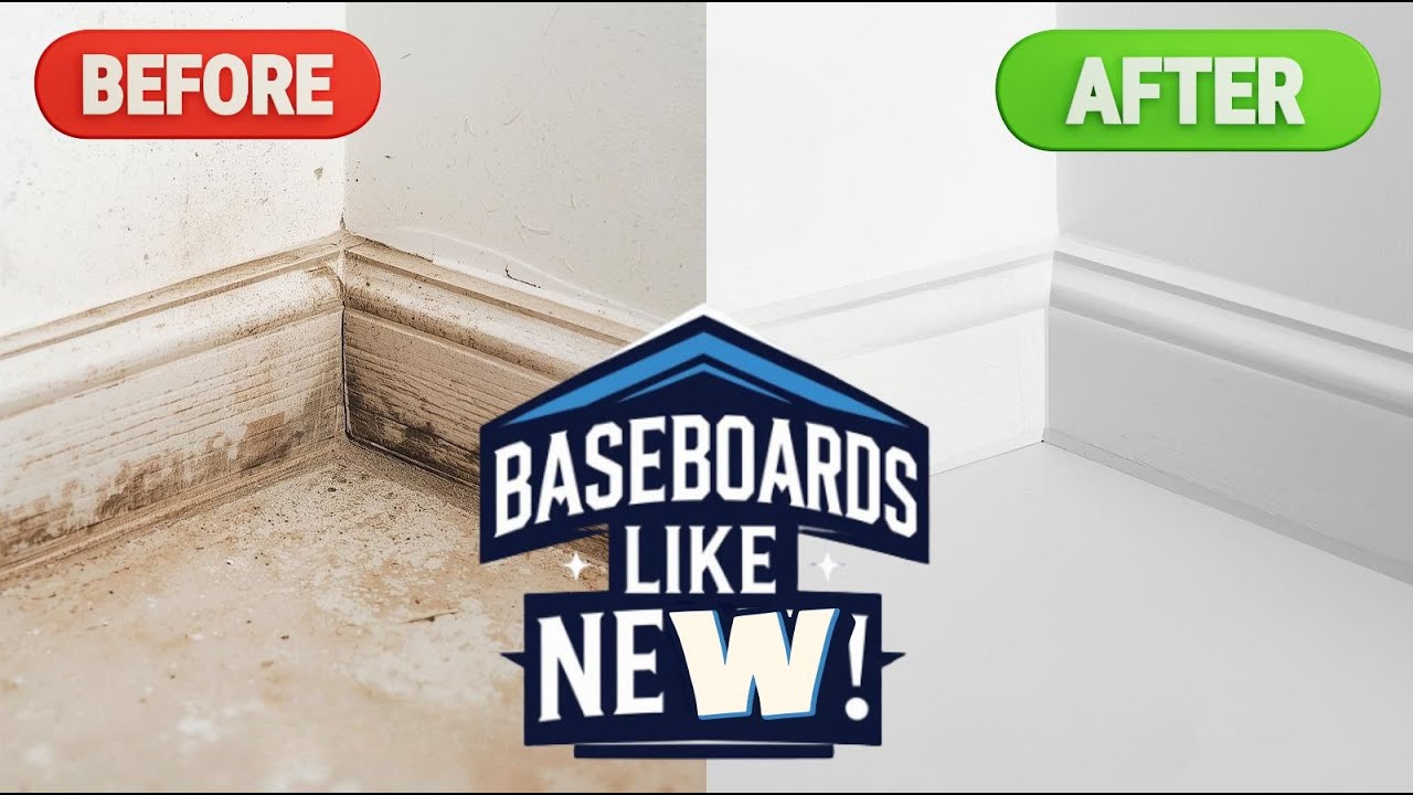 How to Clean Baseboards Quickly and Keep Them Looking Fresh