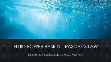 Fluid Power Basics—Pascal