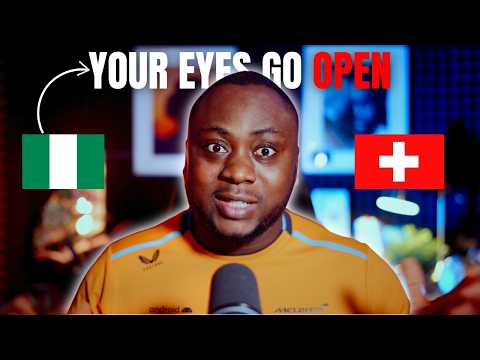 Nigerian Living in Switzerland: My Eye-Opening Experience