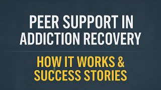 Peer Support in Addiction Recovery: How It Works & Success Stories