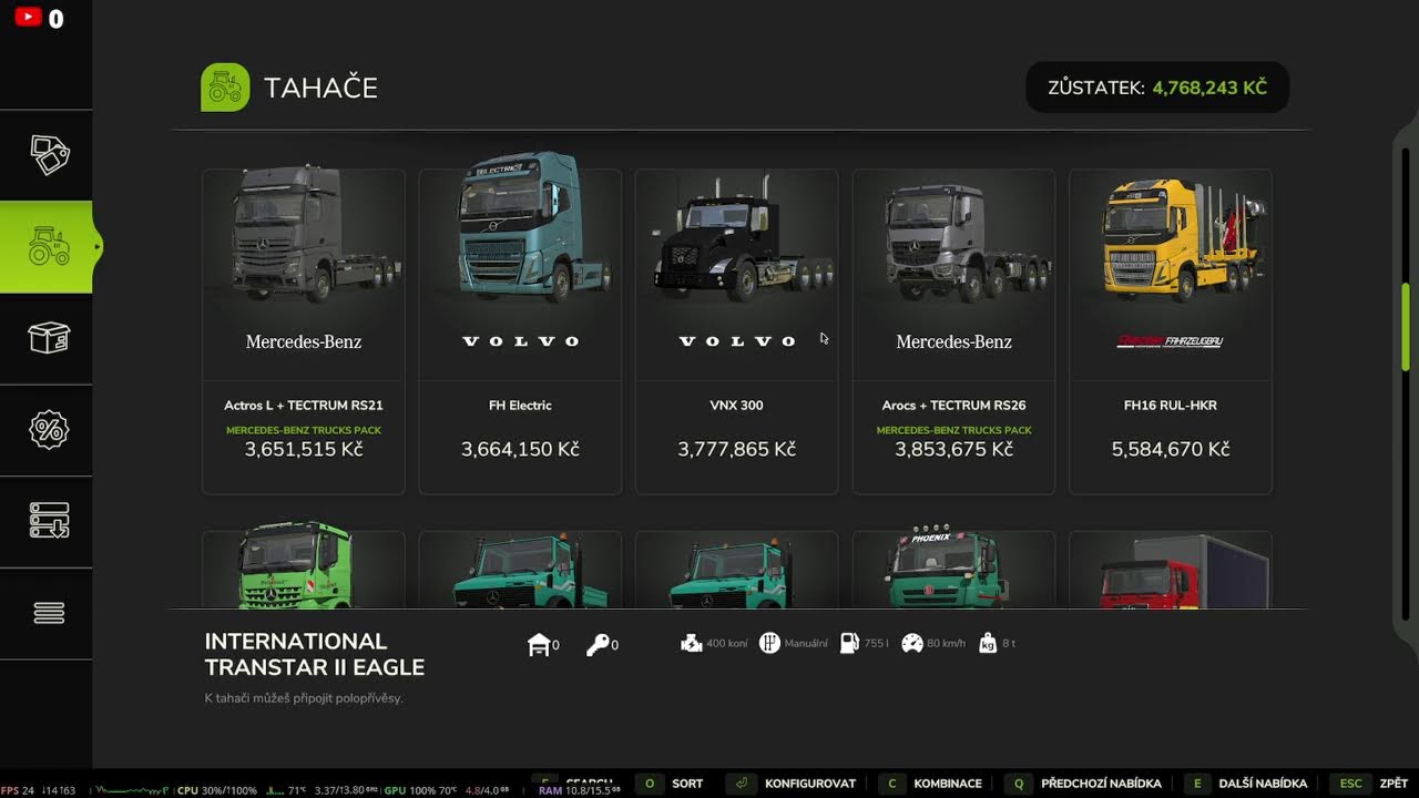 (CZ/SK) FS25 - Karpatský venkov