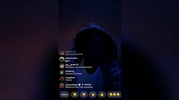 Pyrex Whippa Plays Snippet Of Unreleased Songs on Instagram Live | IG Live