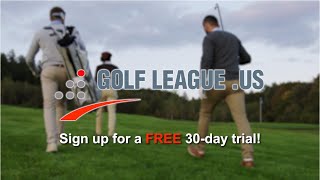 Best Online Golf League Software screenshot 1