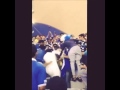 ضرب مشجع نصراوي وسط مدرجات الهلال في مباراته مع سيدني