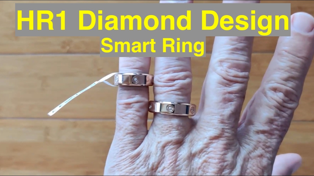 Умные кольца против обручальных колец — могут ли они быть и тем, и другим? Да! Дизайн кольца Wron...