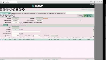 TOPCAR - COMPRAS - ENTRADAS POR ROMANEIOS/PEDIDOS